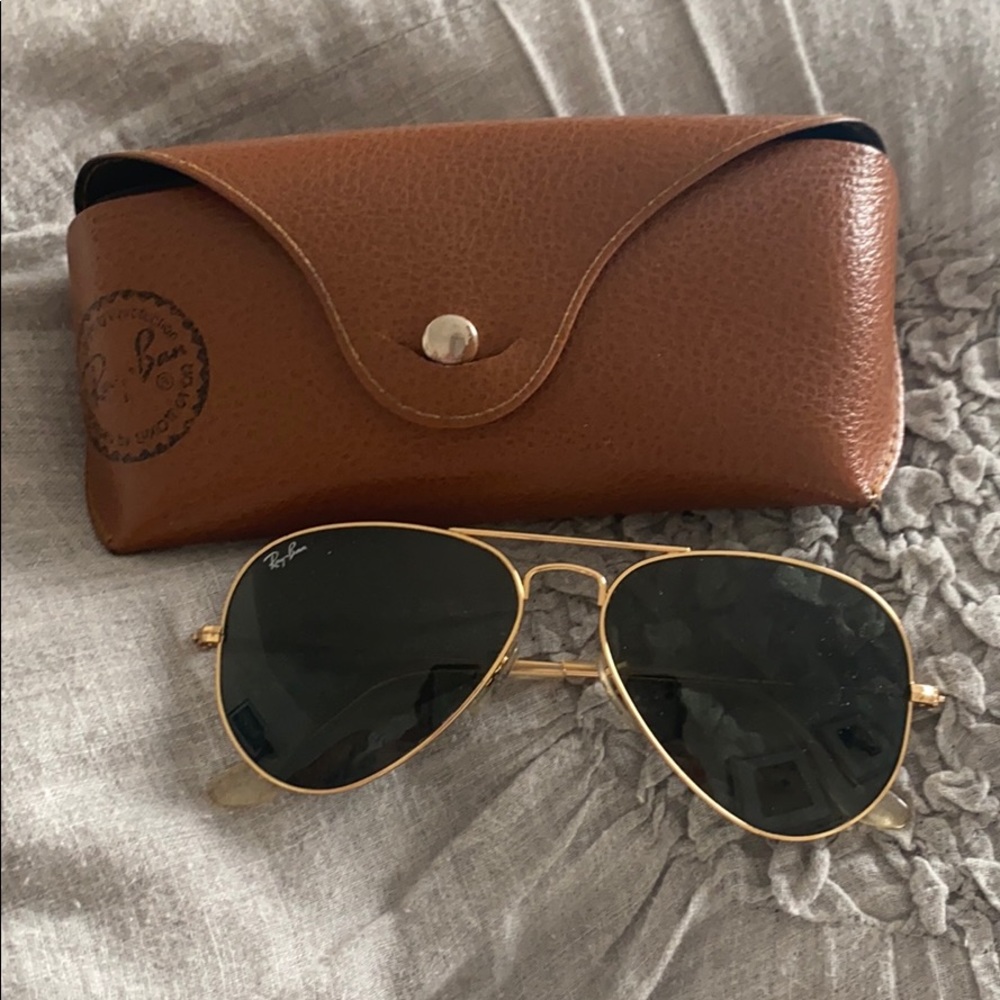 Ray Ban aviators